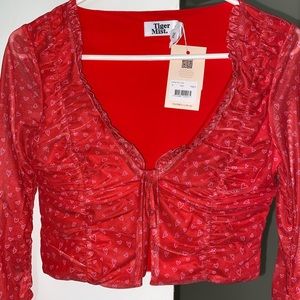 NEW TigerMist Sorine Top